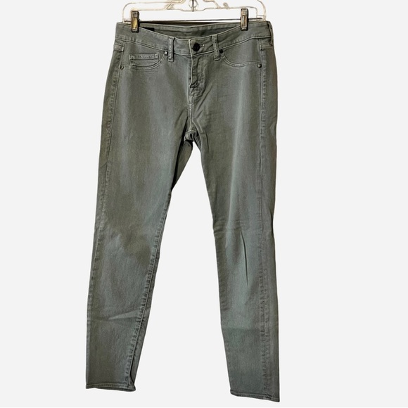 William Rast Vintage Skinny Denim Jeans 29 Retro Y2K YKK Vintage 90’s - Picture 1 of 15